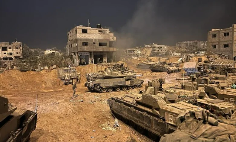 כוחות צה"ל ברצועת עזה. כוחות צה"ל ברצועת עזה.