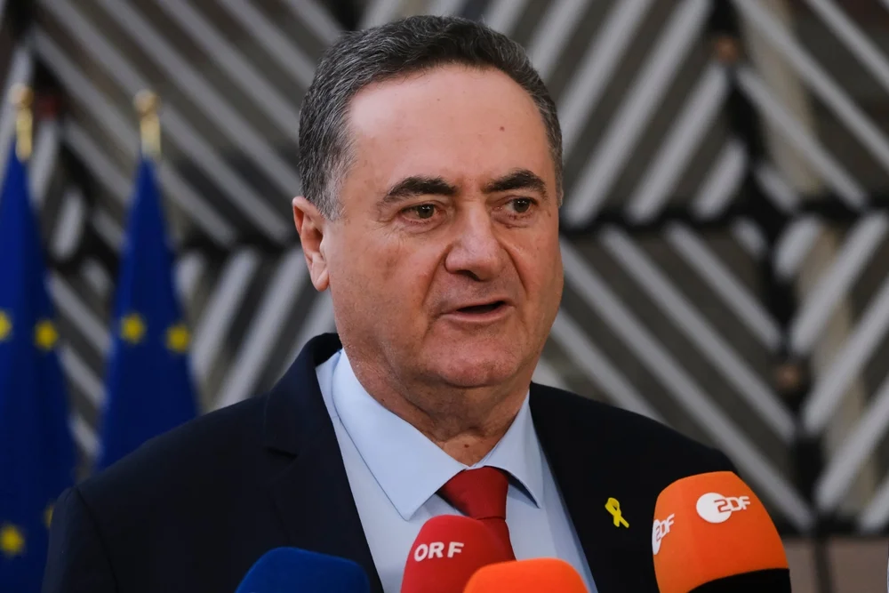 שר החוץ ישראל כ"ץ