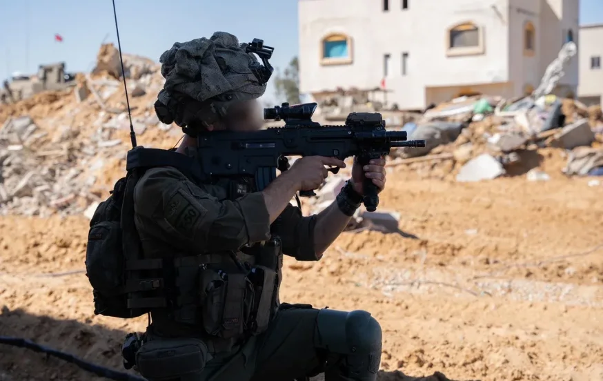 פעילות לוחמינו ברחבי הרצועה. פעילות לוחמינו ברחבי הרצועה.