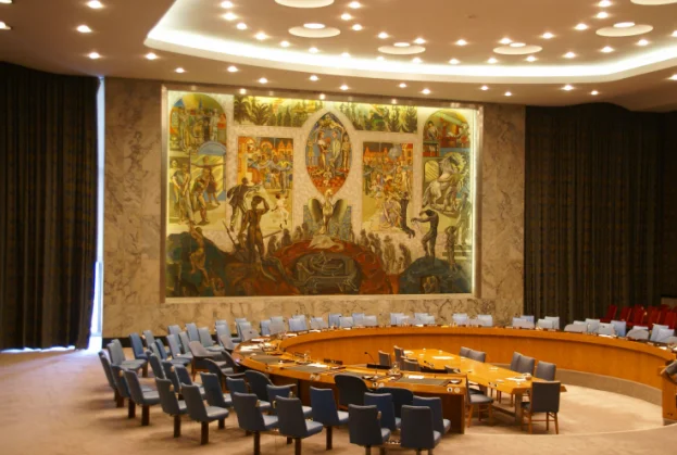 מועצת הביטחון של האו"ם. מועצת הביטחון של האו"ם.