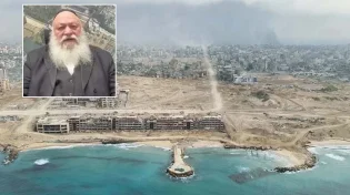 גולדקנופף תומך בהתיישבות עזה: "כי לזרעך אתן את הארץ״