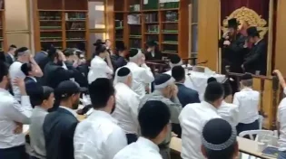 האדמו"ר הגיע לשיעור וזעק "שמע ישראל"