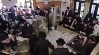 ההילולה בקרעסטיר: כך זה נראה בשלוש דקות