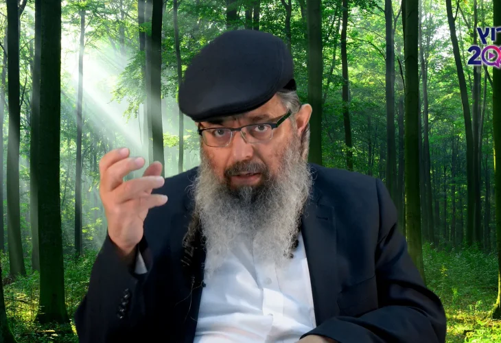 הרב דוד אלקיים | בגן האמונה חלק לט' אני מאשים