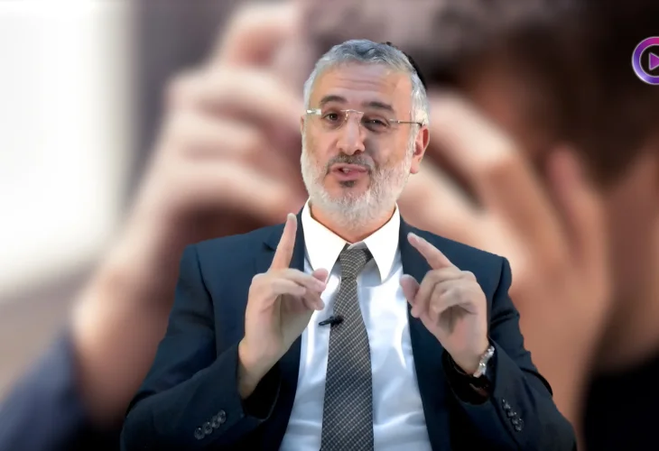 הרב חגי צדוק | עצה נפלאה להיפטר מחרדות