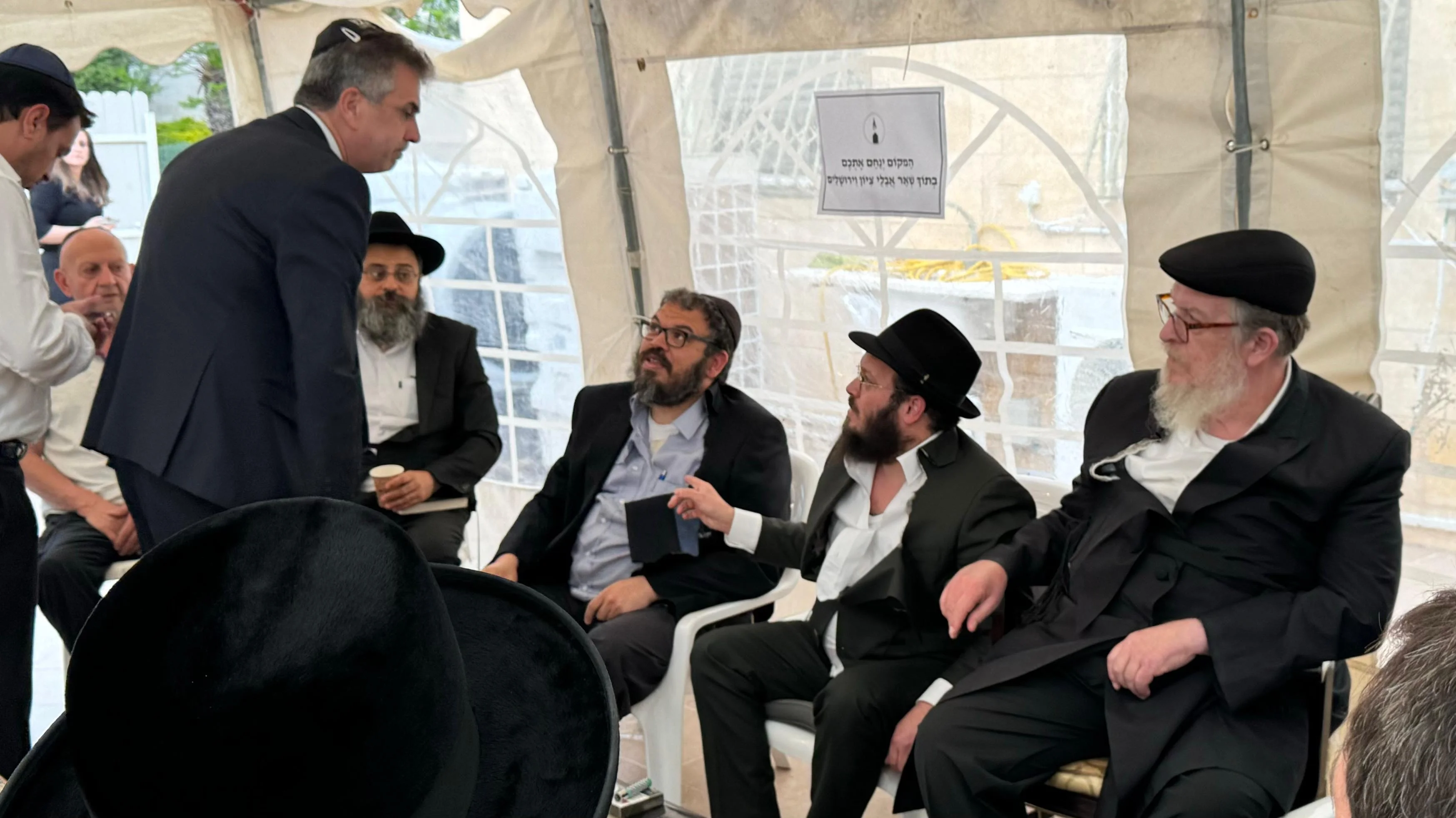 אמו של ראש הקהילות היהודיות בהונגריה נפטרה