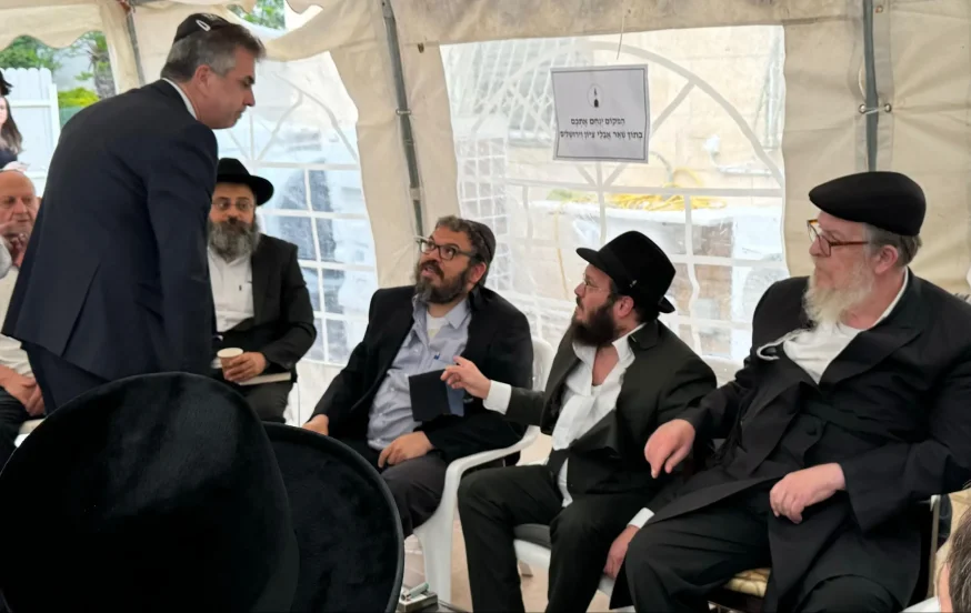אמו של ראש הקהילות היהודיות בהונגריה נפטרה אמו של ראש הקהילות היהודיות בהונגריה נפטרה