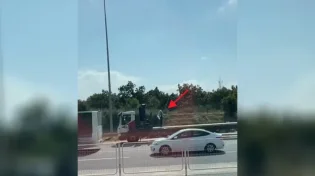 "תראו איזה צדיק": מה עשה היהודי על המשאית?