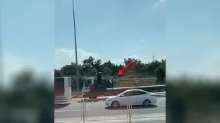 "תראו איזה צדיק": מה עשה היהודי על המשאית?