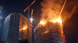 כשכל הבניין עלה בלהבות - הגנב לא ידע שמחכה לו מלכודת