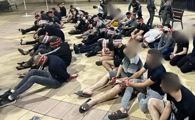 העצורים שנתפסו