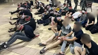 בבניין אחד: לא תאמינו כמה שב"חים נתפסו רק הלילה