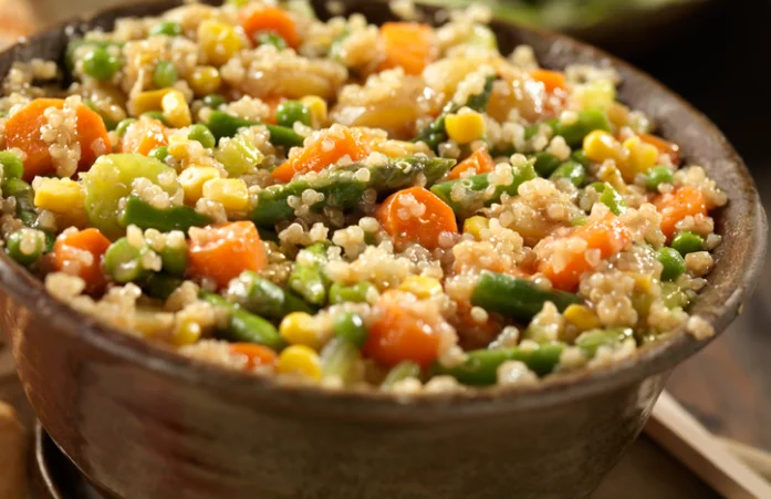 בורגול עם פטריות ופרגיות - בסיר אחד בורגול עם פטריות ופרגיות - בסיר אחד