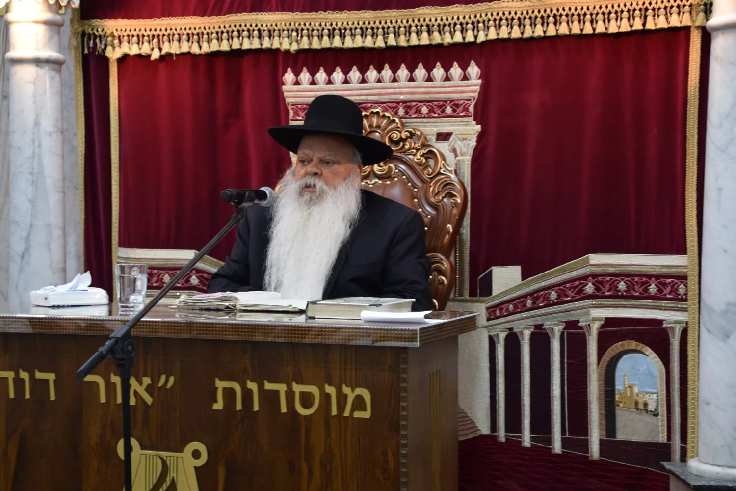 בשורה משמחת: הגאון הרב דניאל זר חוזר