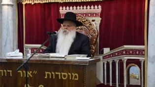 בשורה משמחת: הגאון הרב דניאל זר חזר