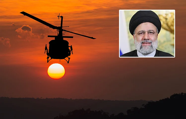 מסוק בשיירת נשיא איראן התרסק, לא ברור מה עלה בגורלו