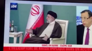 דיווח בערוץ הצרפתי "אלי קופטר" חיסל את ראיסי