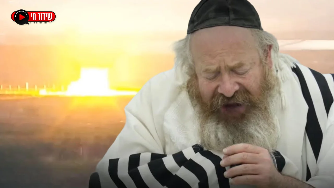 תפילת המונים למען החטופים עם הרב יעקב עדס בשידור חי