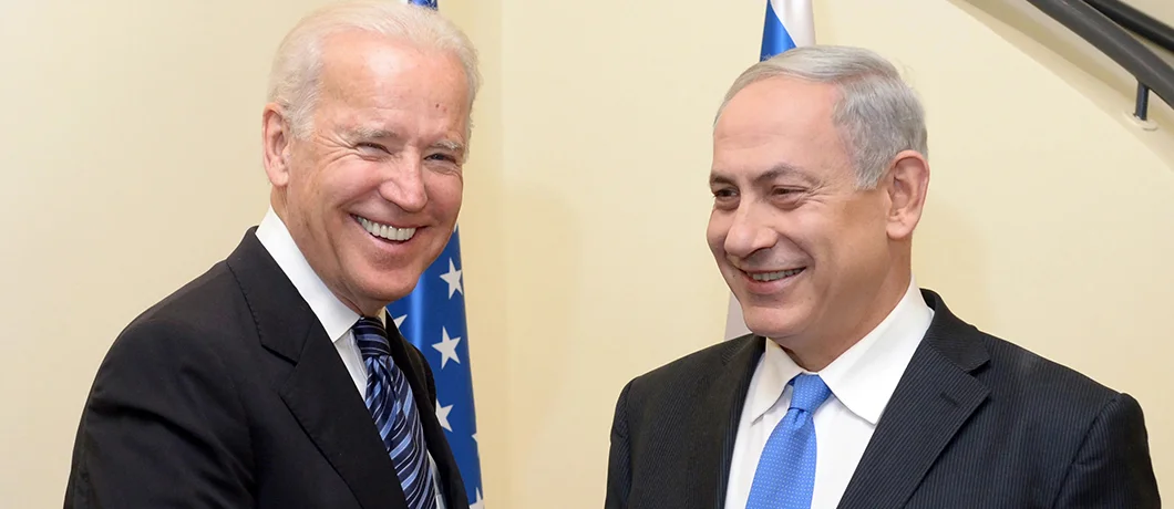 נתניהו וביידן