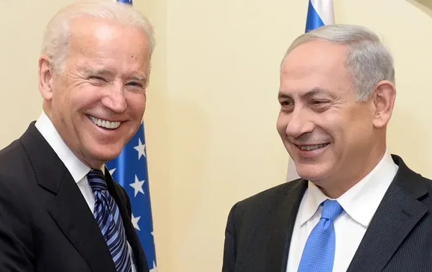 נתניהו וביידן נתניהו וביידן