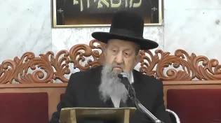 הגאון הרב בן ציון מוצפי: בדיוק אחרי 30 יום השם נקם בו