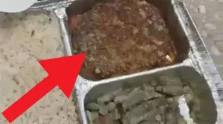 מזעזע: בחיל הים התלוננו על אוכל עם תולעים