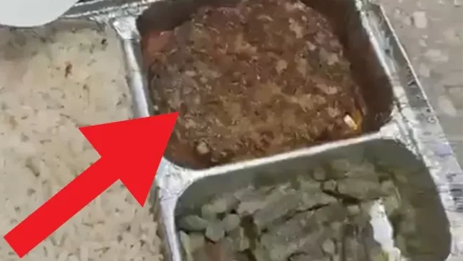 מזעזע: בחיל הים התלוננו על אוכל עם תולעים