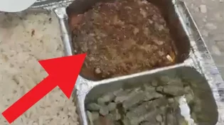 מזעזע: בחיל הים התלוננו על אוכל עם תולעים