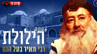 הילולת רבי מאיר בעל הנס תשפ"ד בשידור חי