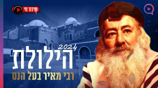 הילולת רבי מאיר בעל הנס תשפ"ד בשידור חי
