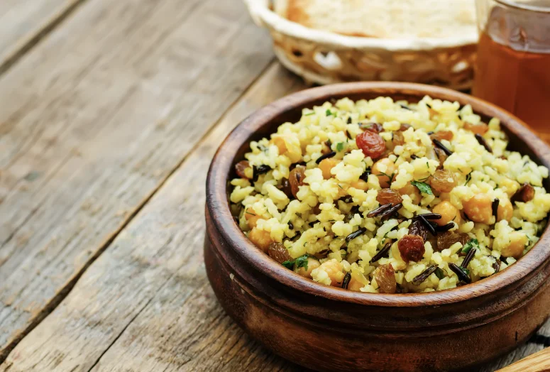 אורז ופרגיות בסיר אחד, שהילדים פשוט יאהבו 