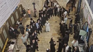 הר מירון נסגר: כך נראה ציון הרשב"י