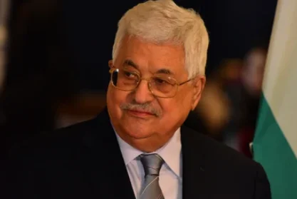 אבו מאזן. שמח על ההחלטה. 