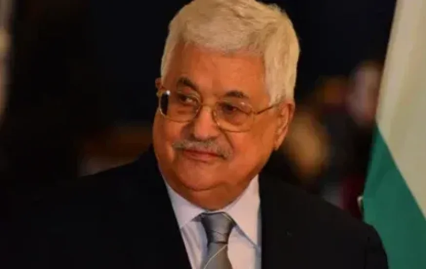 אבו מאזן. שמח על ההחלטה. אבו מאזן. שמח על ההחלטה.