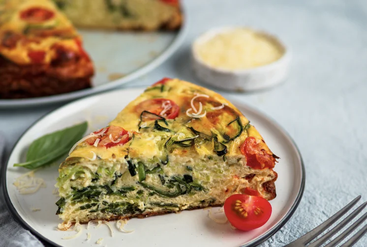 המתכון הכי קל שתנסו: פשטידת ירק טעימה במיוחד 