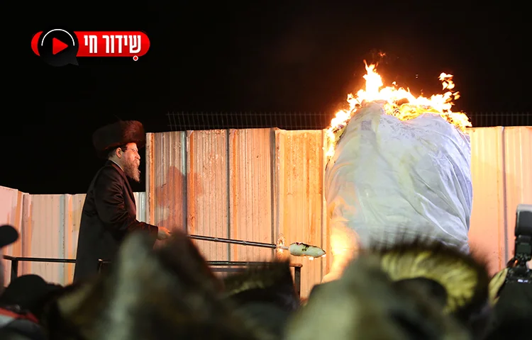 שידור חי מאתרא קדישא מירון - ל"ג בעומר תשפ"ד