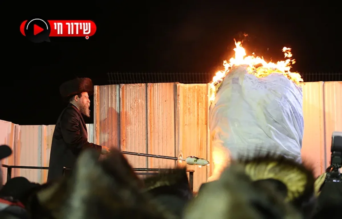 שידור חי מאתרא קדישא מירון - ל"ג בעומר תשפ"ד