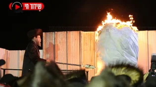 שידור חי מאתרא קדישא מירון - ל"ג בעומר תשפ"ד