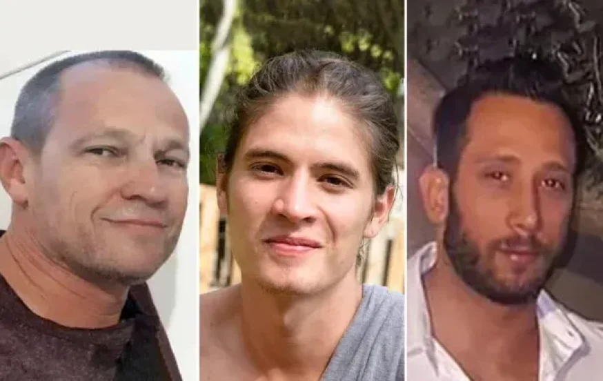 חנן, אוריון ומישל.