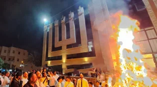 קידוש השם בתל אביב: ההדלקה המרכזית לכבודו של רשב"י