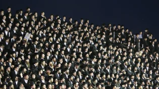 מדהים: רבבות במתחם קבר שמעון הצדיק בירושלים
