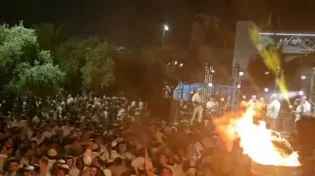 שמחה אדירה: תיעוד מקפיץ אמש מחברון 