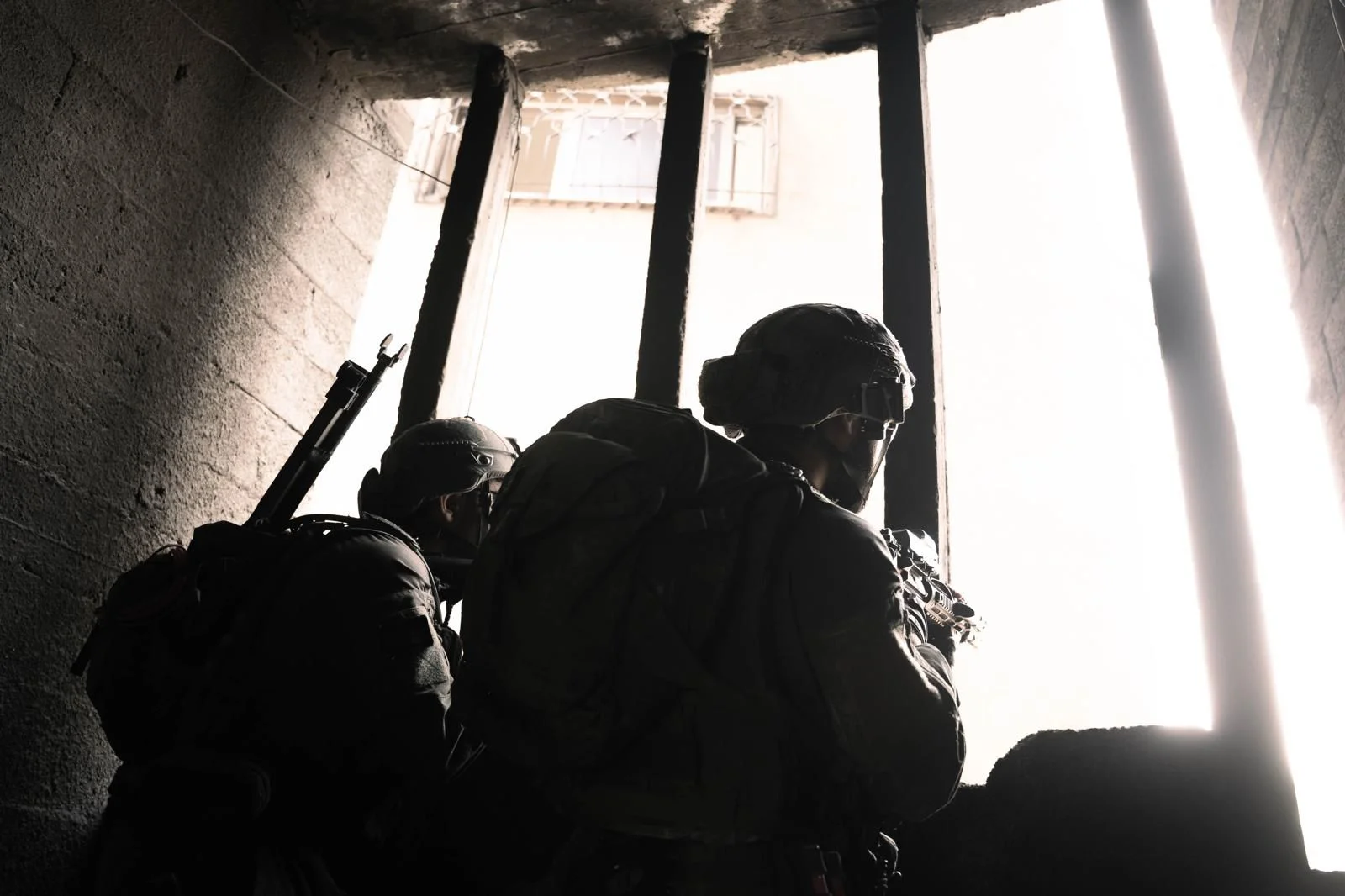 לוחמינו ברצועת עזה. 