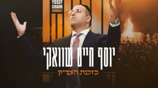 כל המשאלות! יוסף חיים שוואקי בסינגל קליפ מושקע
