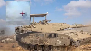 עזה: המחבל רץ לעבר הטנק וכך זה נגמר