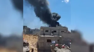 "נגד צורריך": חגיגות ל"ג בעומר בלב עזה