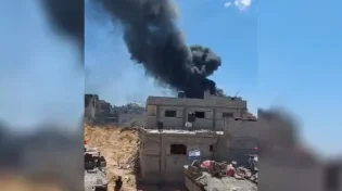 "נגד צורריך": חגיגות ל"ג בעומר בלב עזה