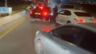 צפו: מרדף דרמטי במעבר קלקיליה