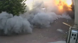 תיעוד מפגיעה ישירה בקריית שמונה