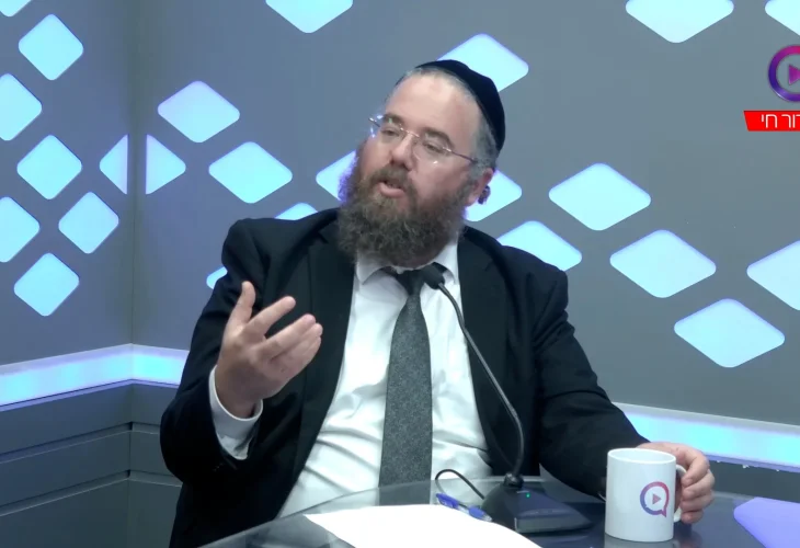 הרב שמשון פוקס | הלחץ והבלבול הנוראי בעקבות המלחמה